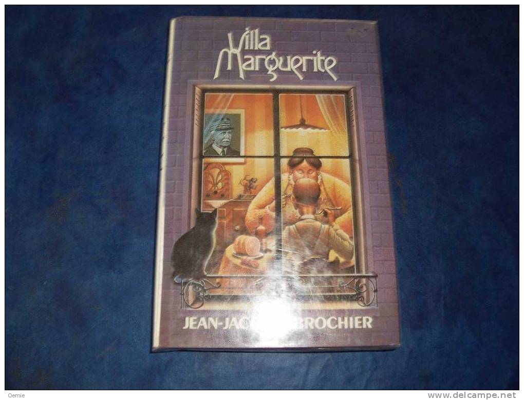 VILLA  MARGUERITE   DE  JEAN  JACQUES  BROCHIER - Fantastique