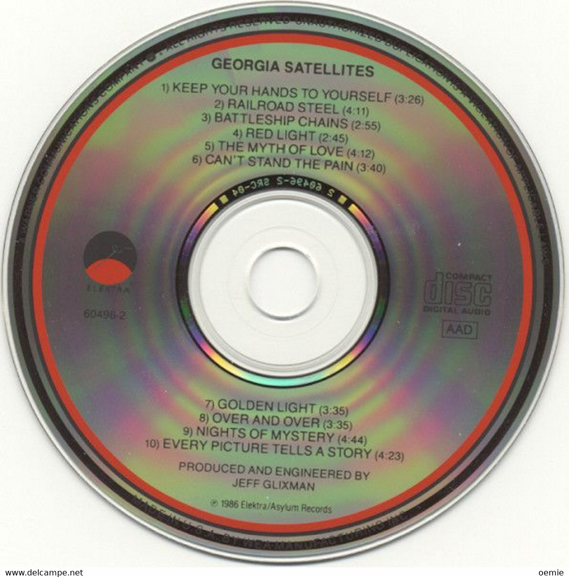 GEORGIA   SATELLITES   //  CD ALBUM NEUF SOUS CELLOPHANE - Rock