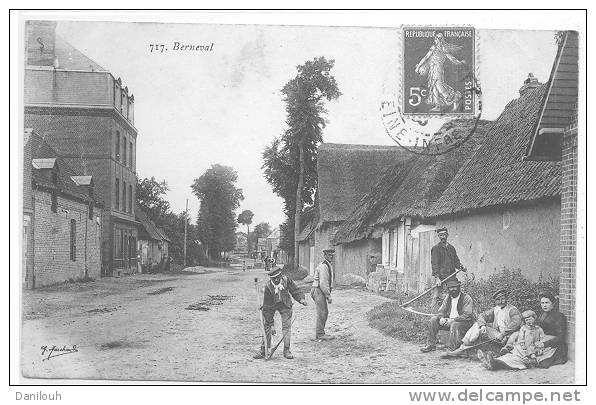 76 // BERNEVAL - ANIMEE, 717 ** - Berneval