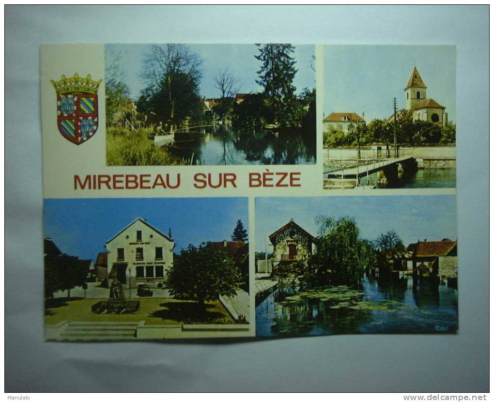 D 21 - Mirebeau Sur Bèze - - Mirebeau