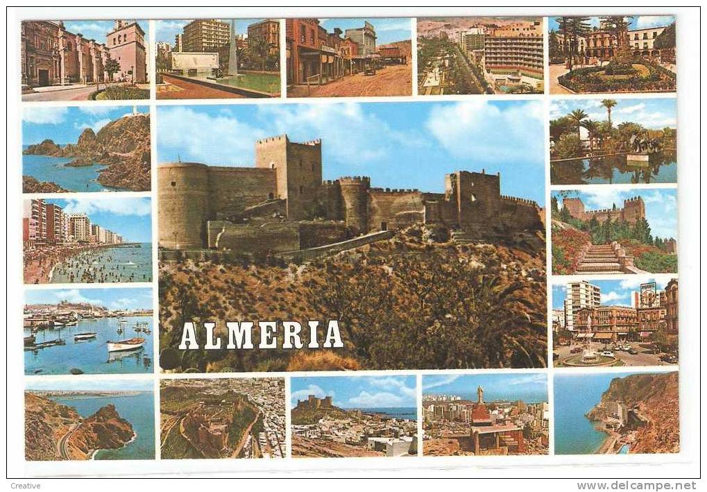 ALMERIA.Bellezas De La Ciudad.Spain,Espagne,Spanje. - Almería