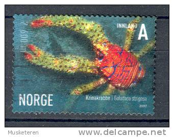Norway 2007 Mi. 1628  A  INNLAND Meerestiere Sea World Animals Springkrebs - Gebruikt
