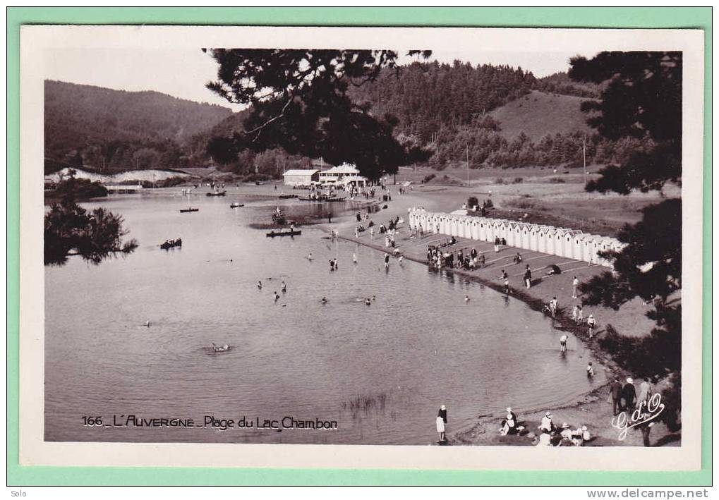 Plage Du Lac CHAMBON - Altri & Non Classificati