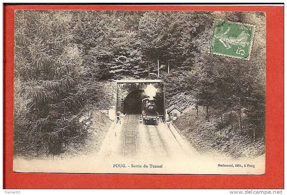FOUG - Sortie Du Tunnel - Foug