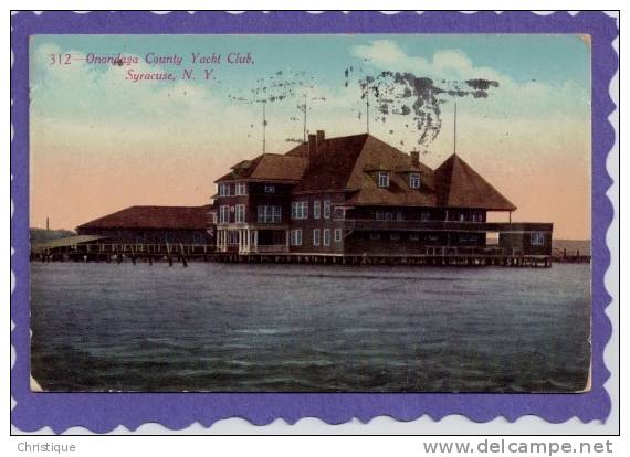 Onondaga County Yacht Club, Syracuse, NY - Syracuse