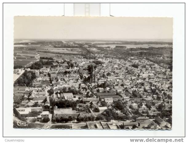 C34  AY EN CHAMPAGNE         VUE AERIENNE - Ay En Champagne