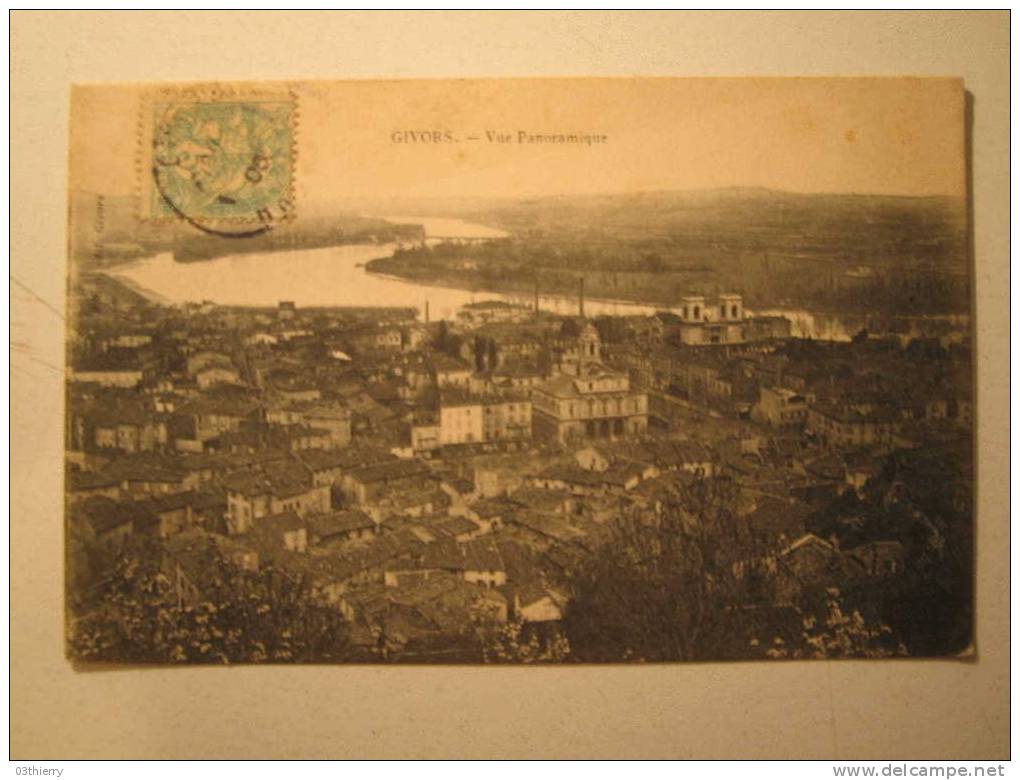 CPA 69-GIVORS-VUE PANORAMIQUE-1906- - Givors