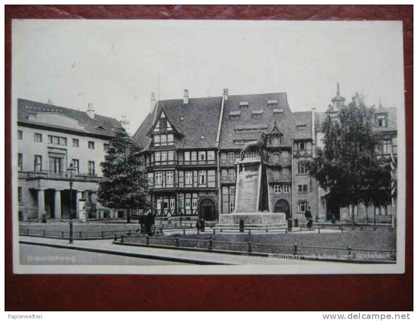 Braunschweig - Gildehaus Burglöwe - Braunschweig