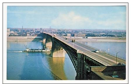 St. Louis, Eads Brigde, Across The Mississippi, Schnäppchen! - Autres & Non Classés