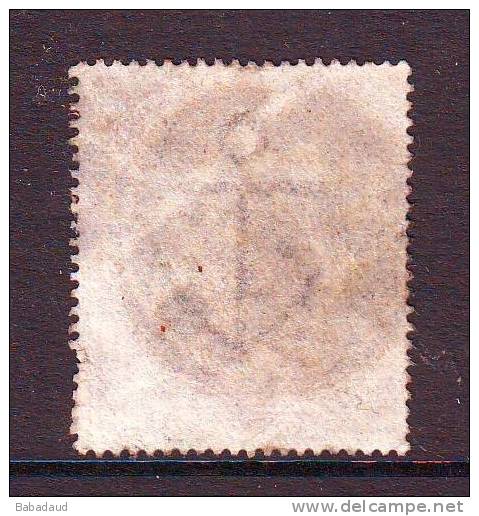 1883 Queen Victoria 2/6 Used "FB" (FOREIGN BRANCH) - Used Stamps