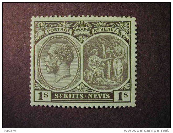 ST KITTS & NEVIS 1921-1929 GEORGE V  MH  Yvert Nº 69 - St.Kitts-et-Nevis ( 1983-...)