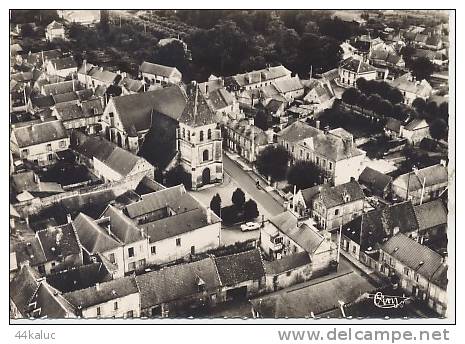 ATTICHY Vue  Aérienne Le Centre Du Pays - Attichy