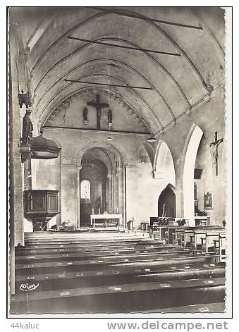 AUNEUIL Intérieur De L´Eglise - Auneuil