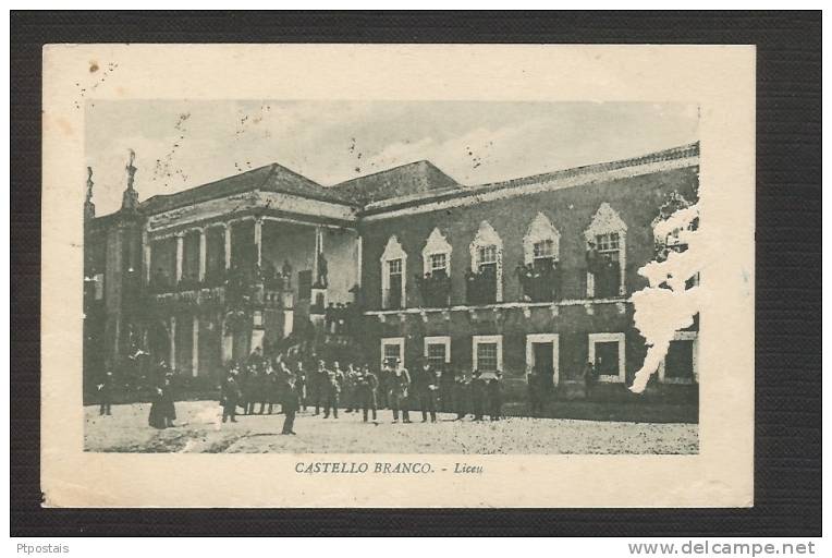 CASTELO BRANCO (Portugal) - Liceu - Castelo Branco