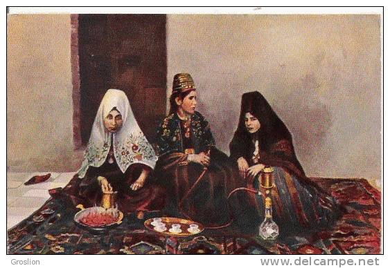 BETHLEHEM WOMEN AT HOME 1712 (3) (FEMMES BEAU PLAN) - Palestine