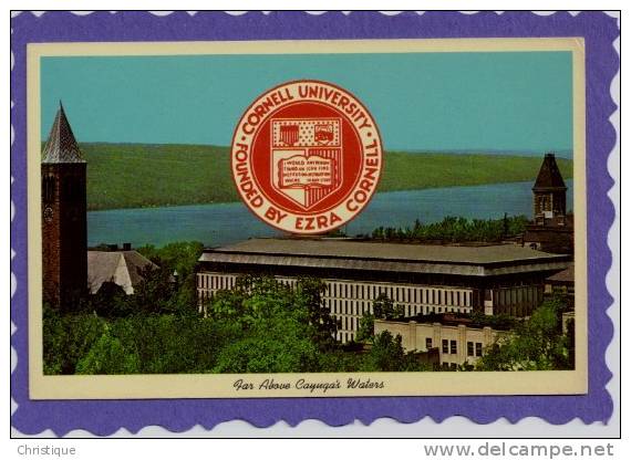 Cornell University Ithaca, NY 1950s-60s - Syracuse
