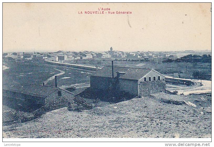 11 - LA NOUVELLE / VUE GENERALE - Port La Nouvelle