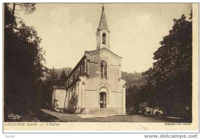 30  -  LAVELADE  - L´Eglise - Autres & Non Classés