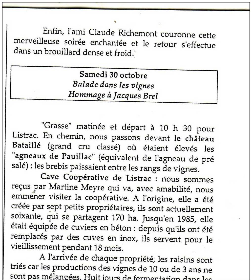 "La Revue Dossiers D´Aquitaine Et D´ailleurs" 1994  Médoc En Poésie - Chronique Des 16e Rencontres-vins Et Proverbes - Cuisine & Vins