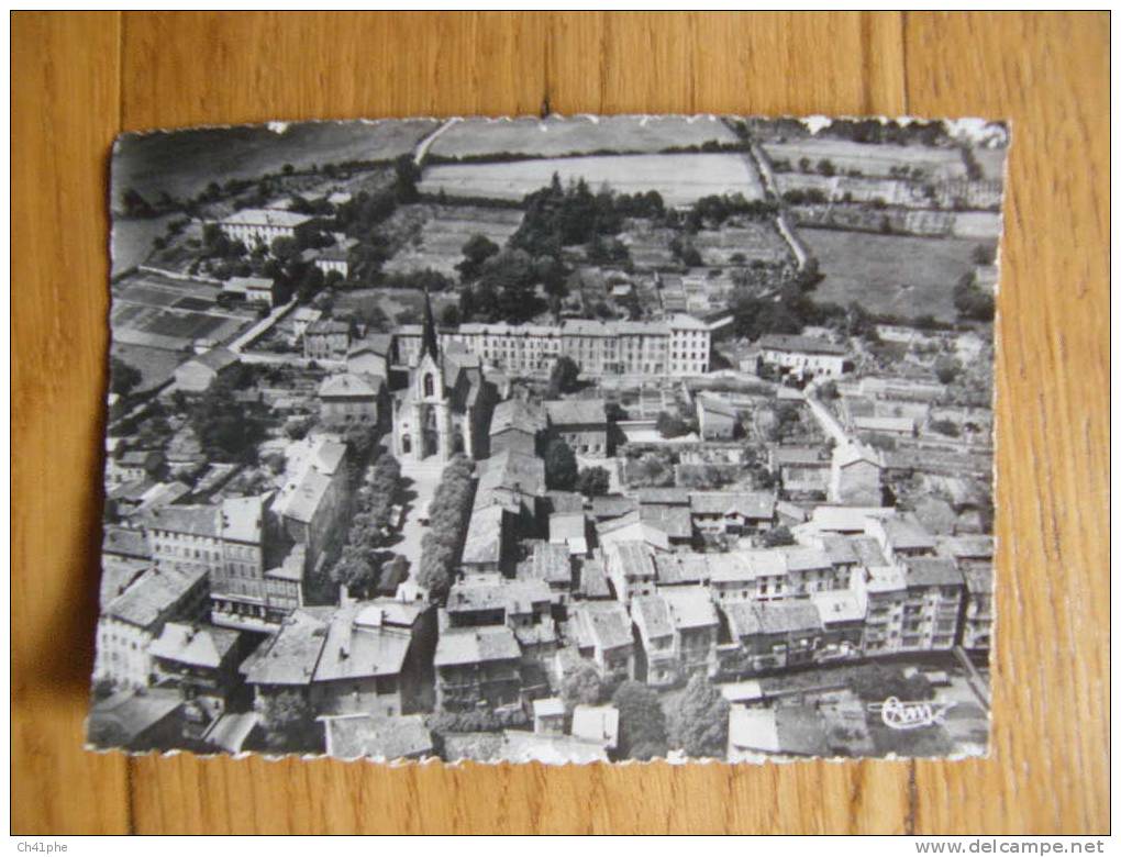 PONTCHARRA SUR TURDINE VUE AERIENNE - Pontcharra-sur-Turdine