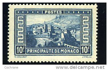 Monaco-Y & T N° 133* - Comme ** - Charnière Infime - Superbe - Autres & Non Classés