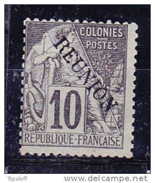 REUNION    N°21  Neuf Sans Gomme TB - Unused Stamps