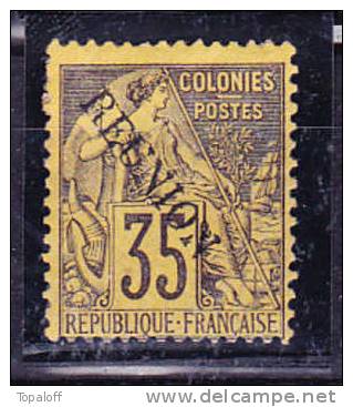 REUNION    N°25 Neuf Charniere TB - Unused Stamps