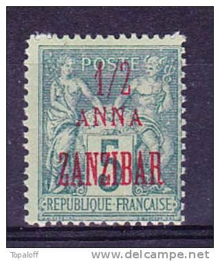 ZANZIBAR  N°17  *   TB - Unused Stamps