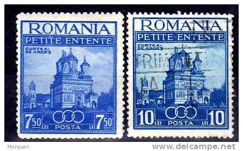 ROMANIA Num 523-524, Cat Yvert  **/º - Nuovi