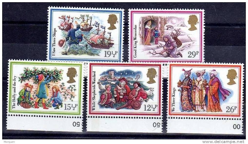 Lupa 840. Grand Bretagne, Cuentos Num 1062-1066, Año 1982 ** - Ungebraucht