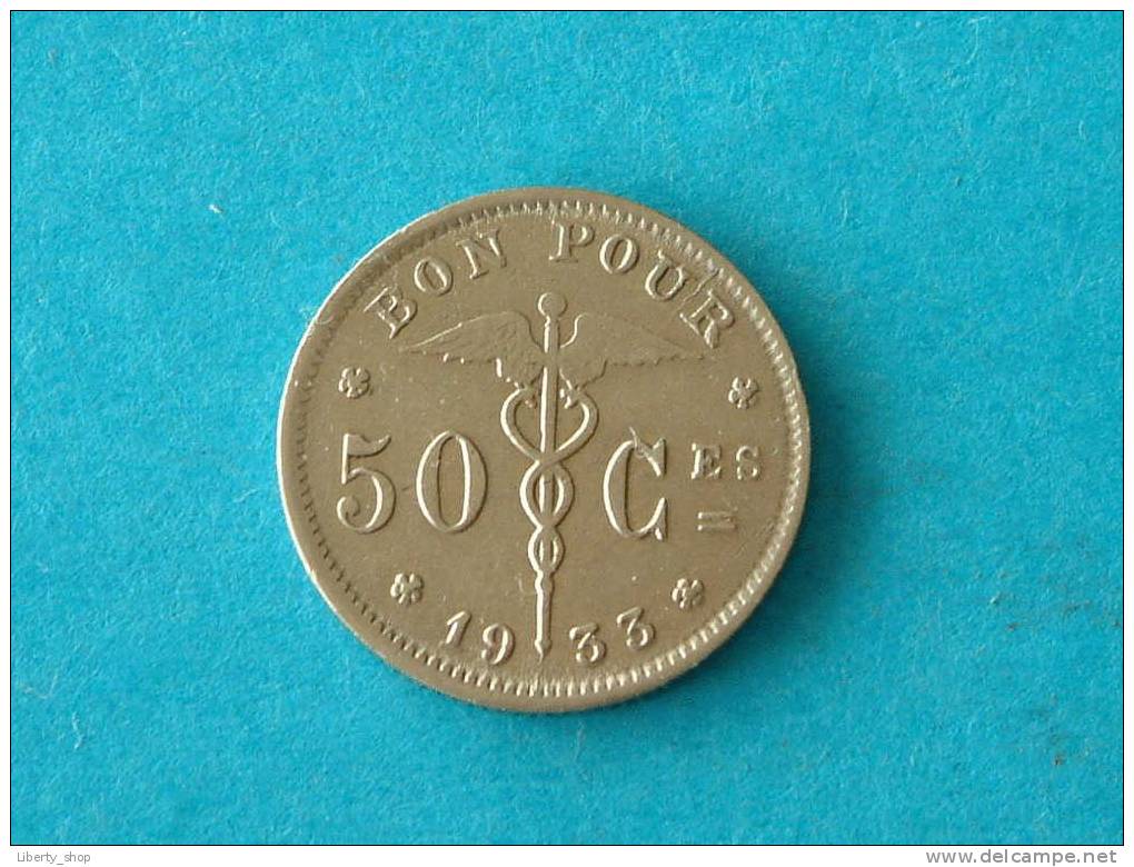 1933 FR ( 421 ) - ( For Grade, Please See Photo ) ! - 50 Cents