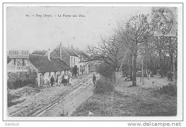 94 // IVRY - La Ferme Aux Oies - N° 62 ** - Ivry Sur Seine