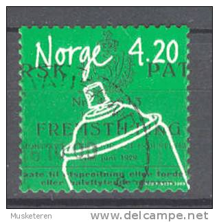 Norway 2000 Mi. 1354  4.20 Kr Norwegischen Erfindungen Norwegian Inventions Sprühdose Spray Can - Usados