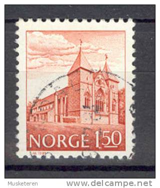 Norway 1981 Mi. 831  1.50 Kr Bauwerke Buildings Dom In Stavanger Church Cathedral - Oblitérés