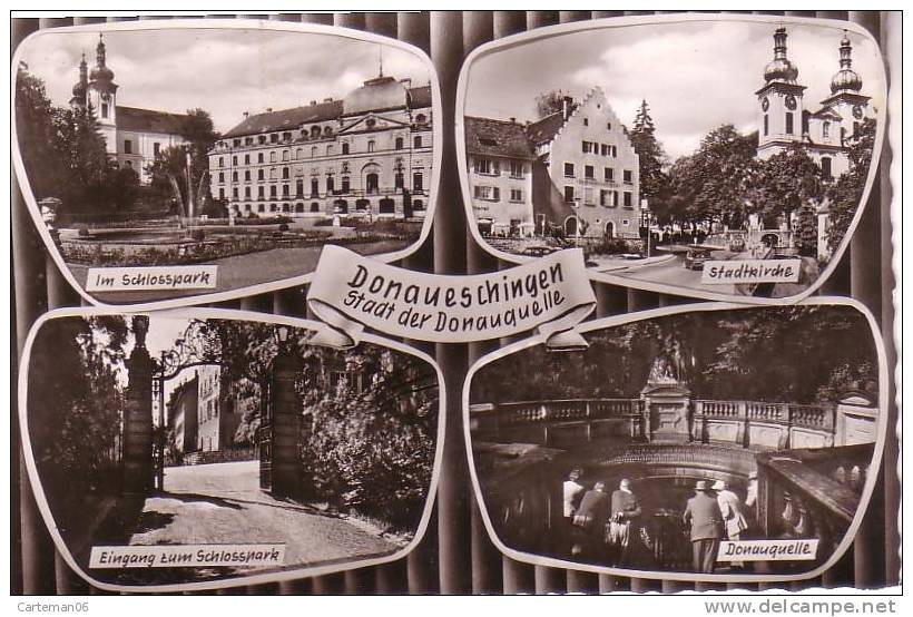 Allemagne - Donaueschingen Staat Der Donauquelle - Donaueschingen