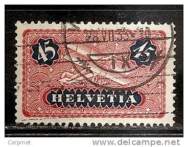 SWITZERLAND - AIR MAIL 1922-33 Yvert # 8 - VF USED - Gebraucht