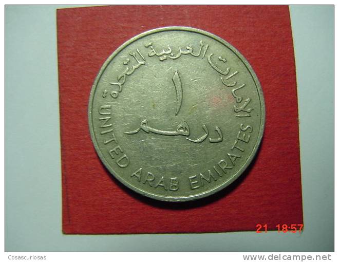 1003 UNITED ARAB EMIRATES  DIRHAM   AÑO / YEAR 1973   VF - Verenigde Arabische Emiraten