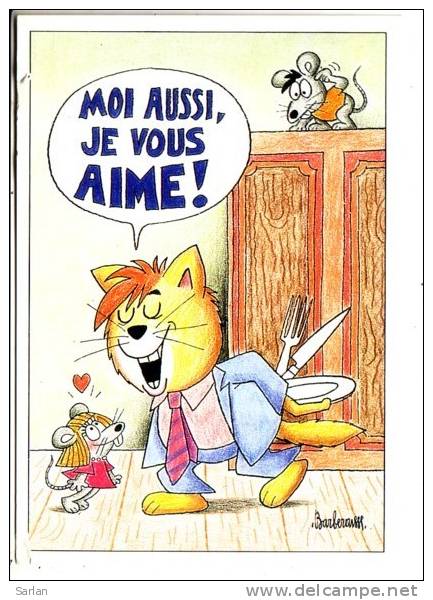 CPM , Illustration De BARBEROUSSE ,  Chat - Barberousse