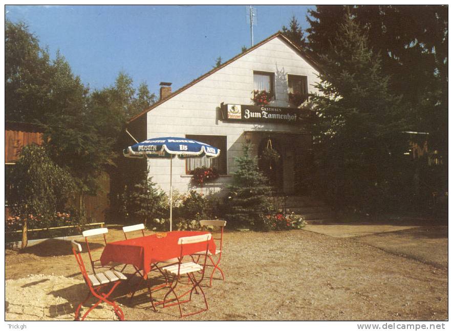 Lauf A.d. Pegnitz / Gasthaus Zum Tannenhof / Eis Motta / Patrizier Bier - Lauf