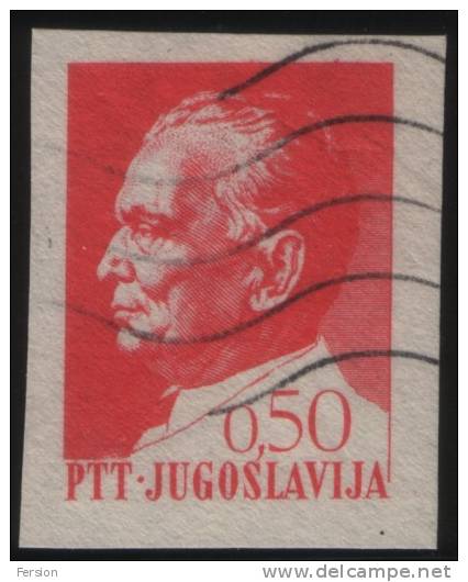 1960's - Yugoslavia - Stationery Envelope Stamp - TITO - Famous People - Famous Political Leaders - Postal Stationery