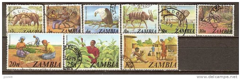 Zambia   1975  (o) - Zambie (1965-...)