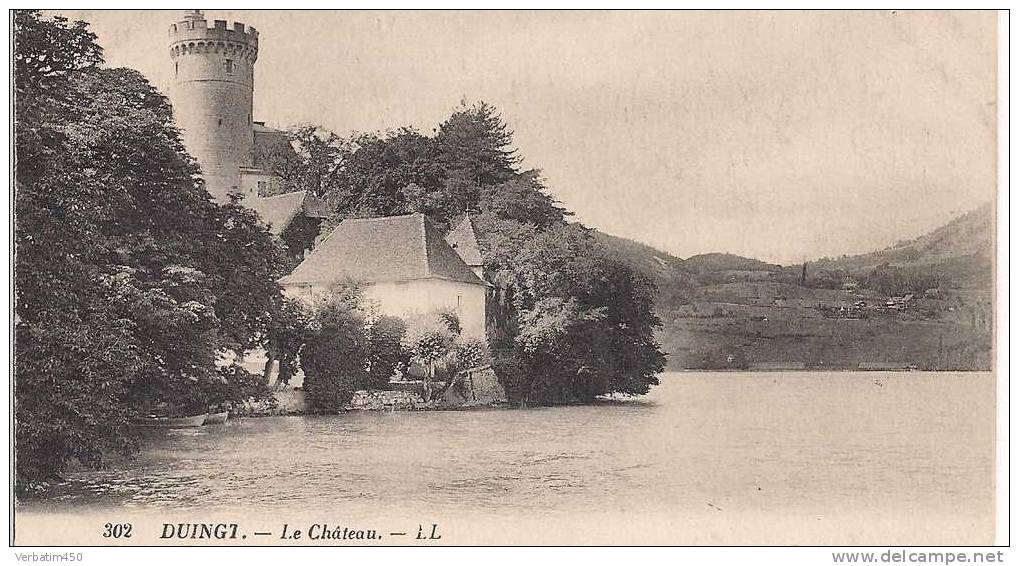 74.. DUINGT....LE CHATEAU...NON ECRITE - Duingt