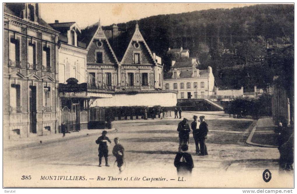 MONTIVILLIERS - Rue Thiers Et Côte Carpentier - Montivilliers