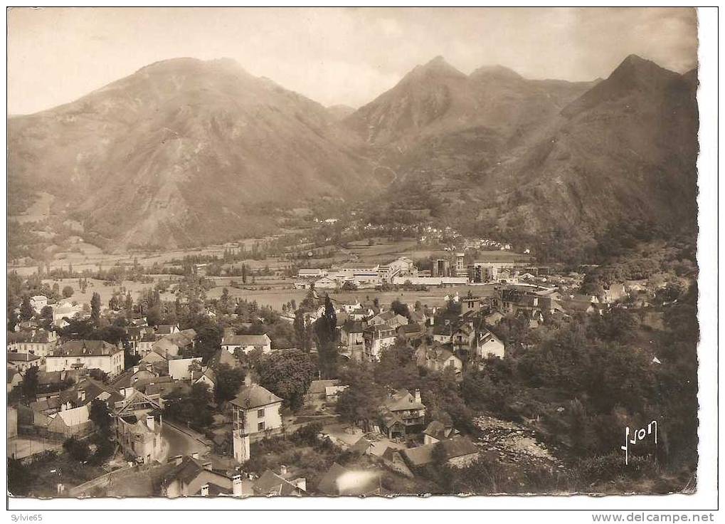 PIERREFITTE-NESTALAS-vue Générale - Pouyastruc