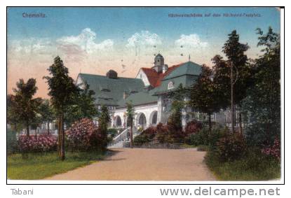 Germany, Chemnitz, 1908. Old Postcard. - Chemnitz