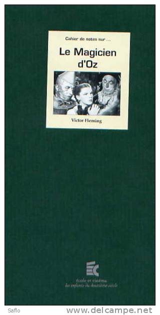 Le Magicien D'Oz De Victor Fleming (1939) : Livret Explicatif Plus Carte Photos - Other & Unclassified