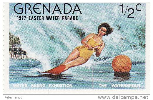 1977 Grenada - Parata Estiva Sull´acqua - Ski Nautique