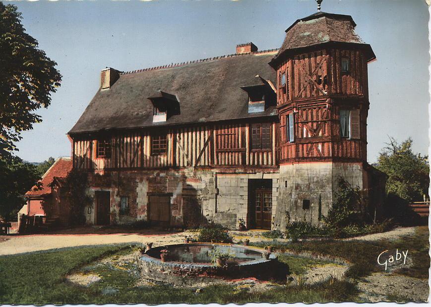 MANOIR NORMAND     CAUDEMONNE   (XVIe Siecle) --- R10432 - Haute-Normandie