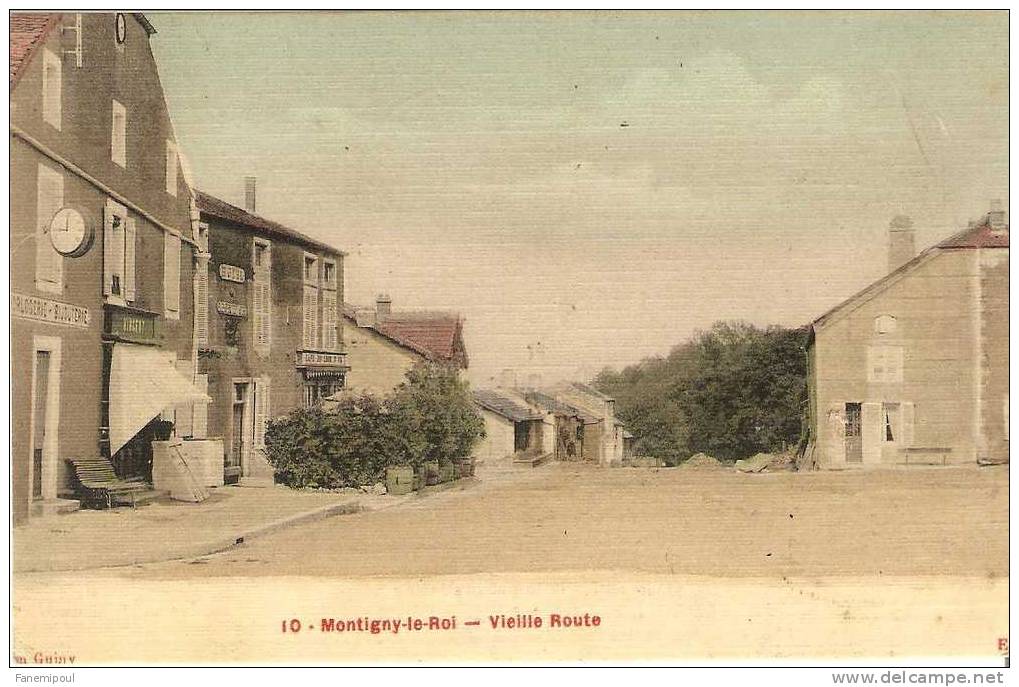 MONTIGNY-LE-ROI.    Vieille Route - Montigny Le Roi