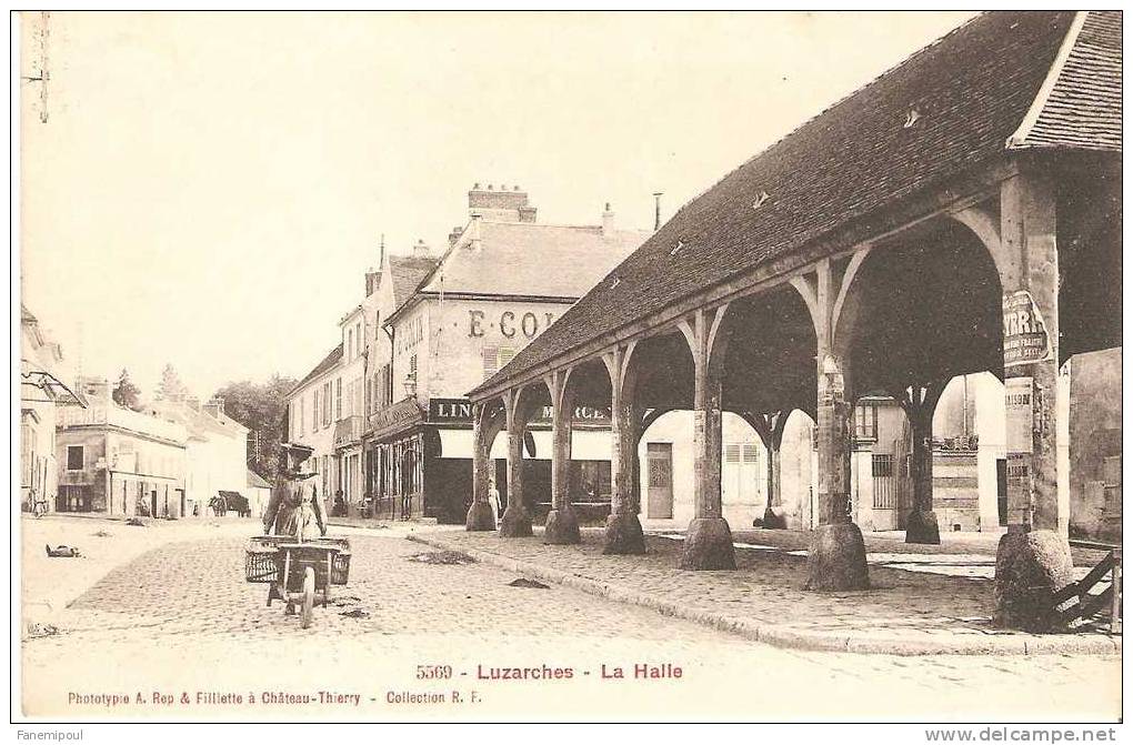 LUZARCHES.     La Halle - Luzarches